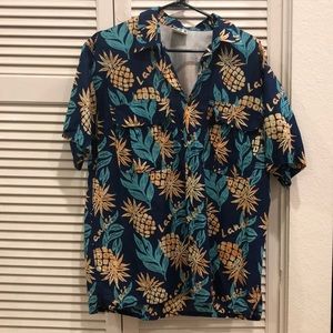 The Day's Catch Vented Short Sleeve Shirt